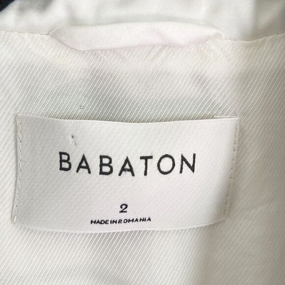 Babaton Joan Tweed Shirt Jacket. 2 - Picture 5 of 9